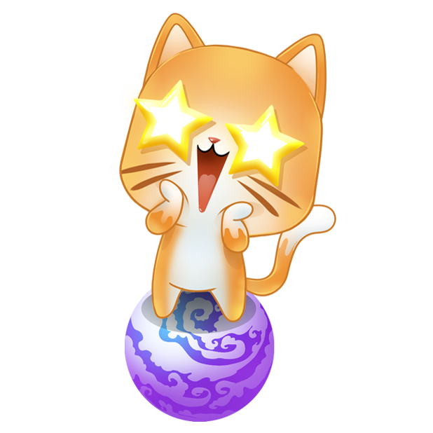 Cosmic Kittens messages sticker-5