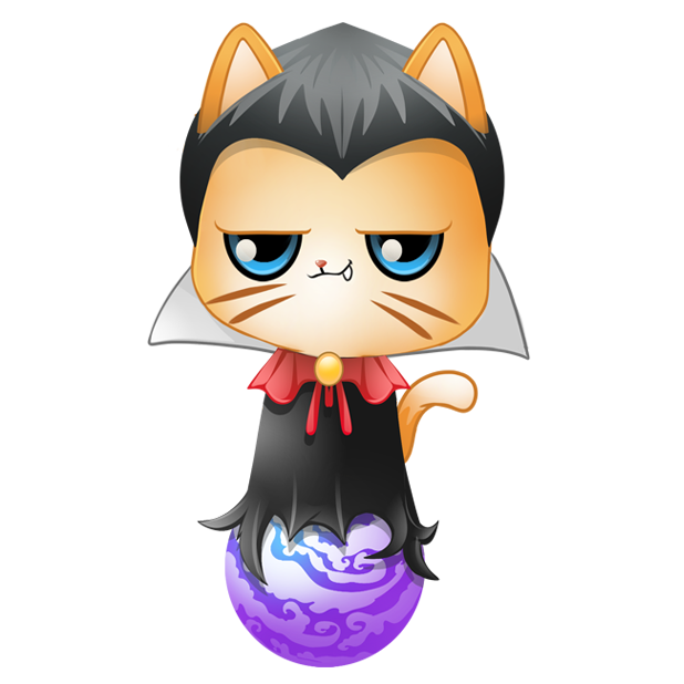 Cosmic Kittens messages sticker-11