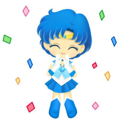 Sailor Moon Drops messages sticker-3