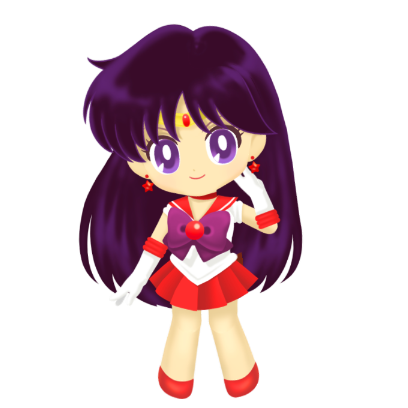 Sailor Moon Drops messages sticker-6