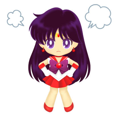 Sailor Moon Drops messages sticker-7