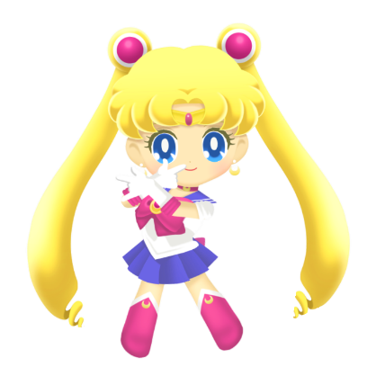 Sailor Moon Drops messages sticker-0