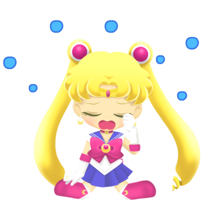 Sailor Moon Drops messages sticker-2