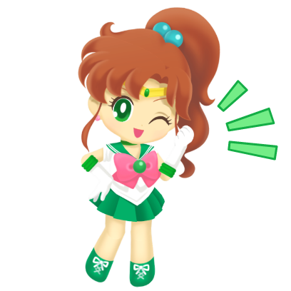 Sailor Moon Drops messages sticker-9