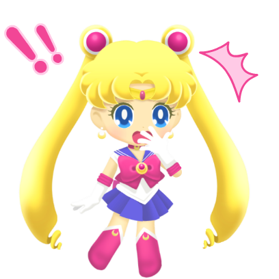 Sailor Moon Drops messages sticker-1