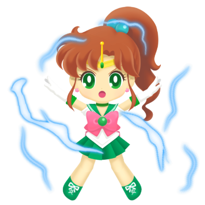 Sailor Moon Drops messages sticker-10