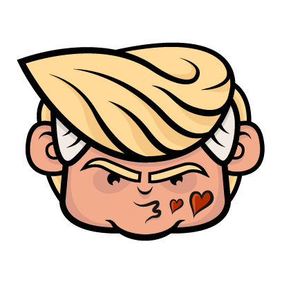 Texts From Donald Trump messages sticker-7