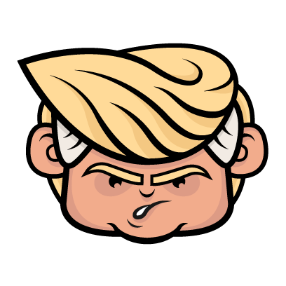 Texts From Donald Trump messages sticker-1