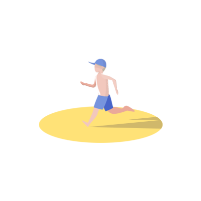 Go Surf - The Endless Wave Runner messages sticker-1