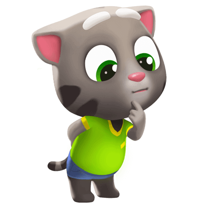 Talking Tom Gold Run messages sticker-3