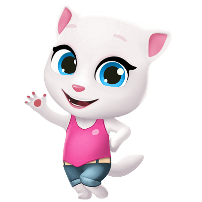 Talking Tom Gold Run messages sticker-6