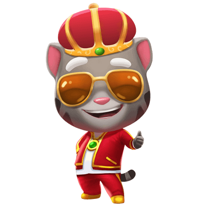 Talking Tom Gold Run messages sticker-0