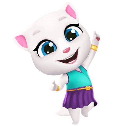 Talking Tom Gold Run messages sticker-9