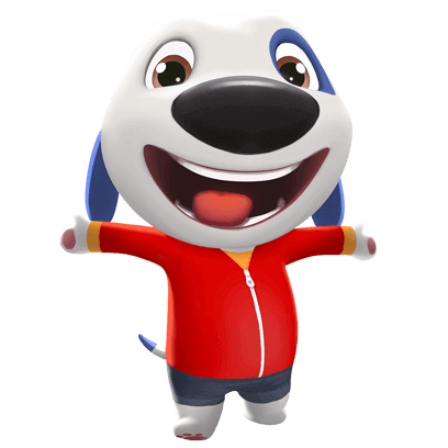 Talking Tom Gold Run messages sticker-5