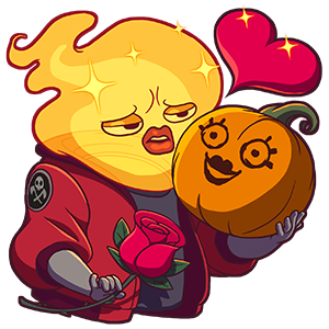 Shadow Wars® messages sticker-5