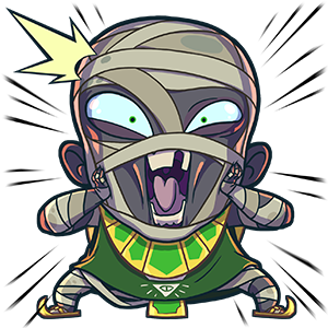 Shadow Wars® messages sticker-0