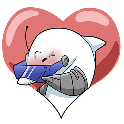 RAD and Tsunami Tuna messages sticker-3
