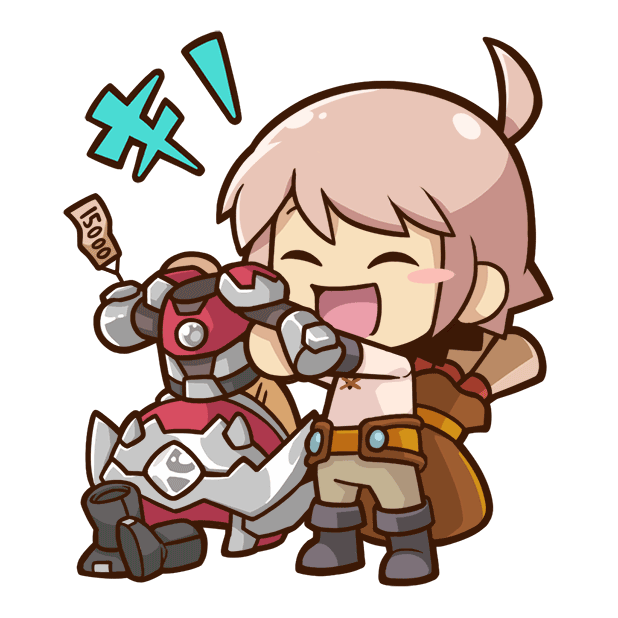 Postknight messages sticker-0