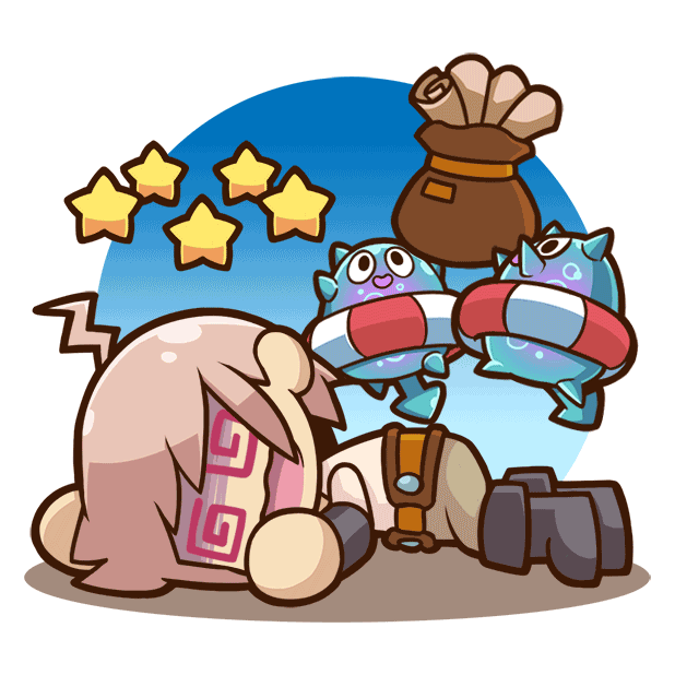 Postknight messages sticker-6