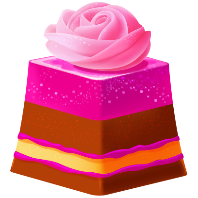 Fancy Cakes: Merge Adventure messages sticker-4