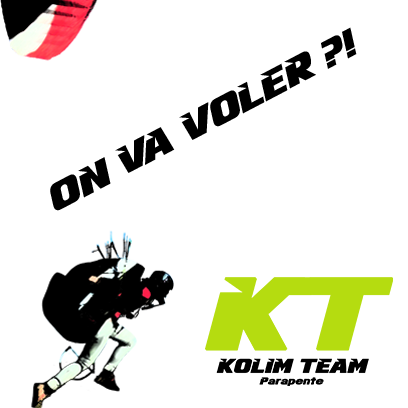 KOLIM TEAM Parapente - Ile de La Réunion messages sticker-2