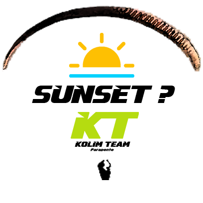 KOLIM TEAM Parapente - Ile de La Réunion messages sticker-4