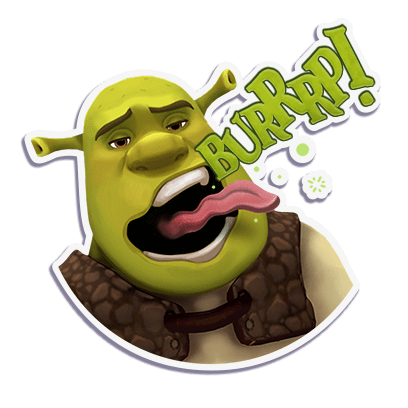Shrek Sugar Fever messages sticker-8