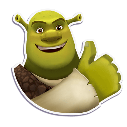 Shrek Sugar Fever messages sticker-9