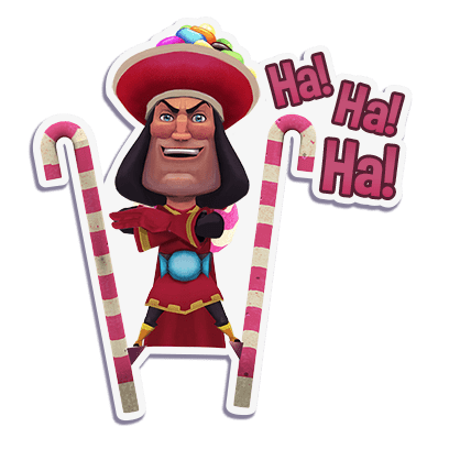 Shrek Sugar Fever messages sticker-3