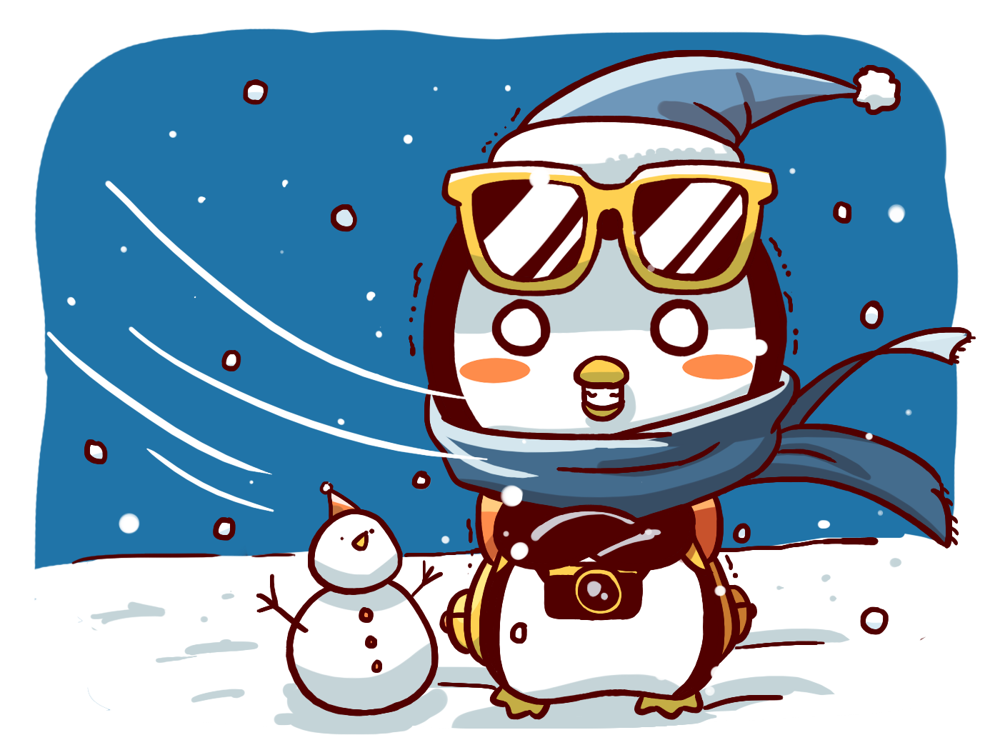 penguinT - airfare promotion messages sticker-9