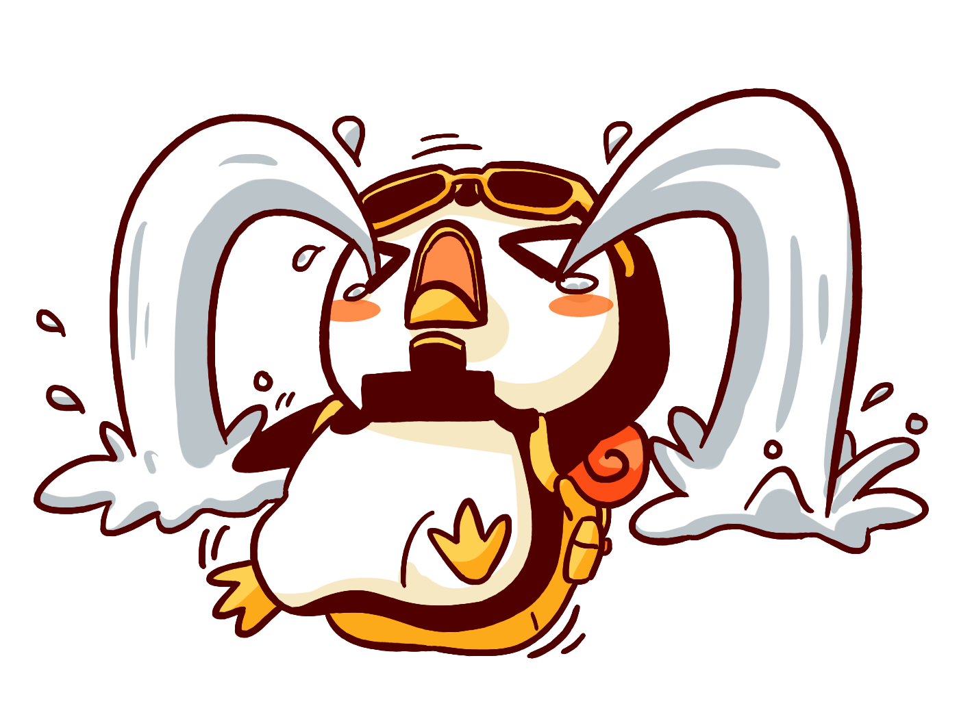 penguinT - airfare promotion messages sticker-3