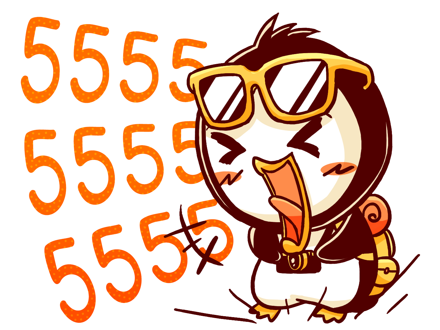 penguinT - airfare promotion messages sticker-4