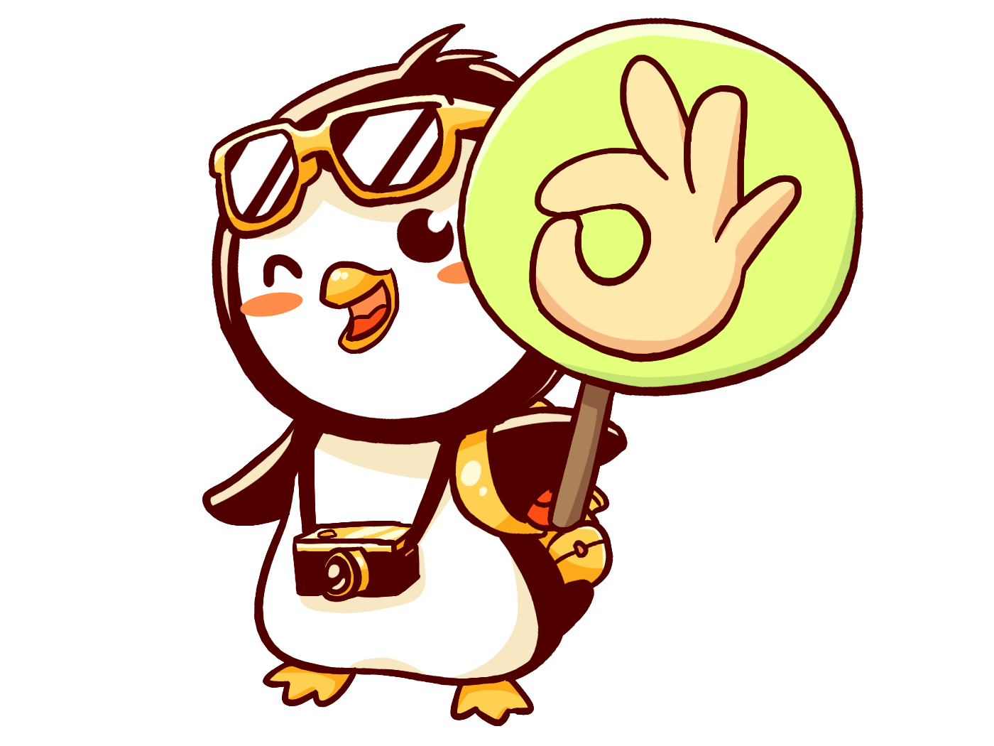 penguinT - airfare promotion messages sticker-2
