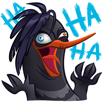 Angry Birds Evolution messages sticker-10