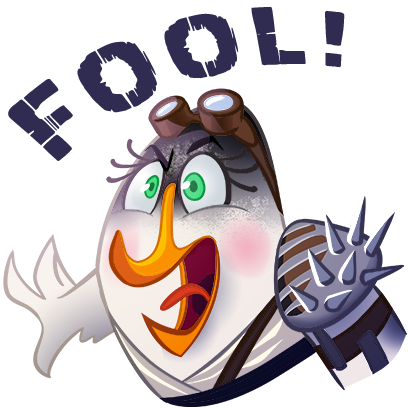 Angry Birds Evolution messages sticker-7