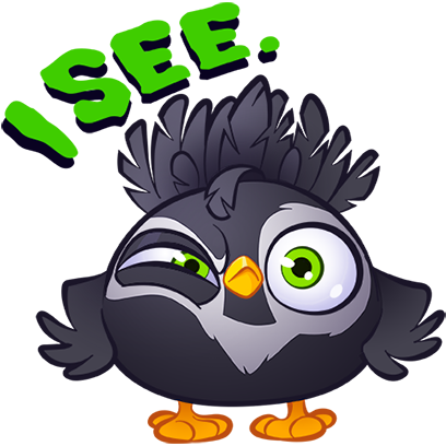 Angry Birds Evolution messages sticker-0