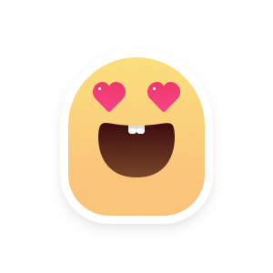 웬지 - 기분 좋은 재능마켓 messages sticker-2