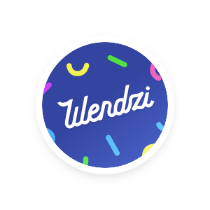 웬지 - 기분 좋은 재능마켓 messages sticker-11
