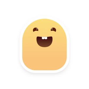 웬지 - 기분 좋은 재능마켓 messages sticker-1