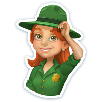 Gardenscapes messages sticker-5