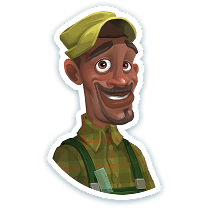 Gardenscapes messages sticker-4