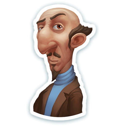 Gardenscapes messages sticker-2