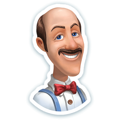 Gardenscapes messages sticker-8