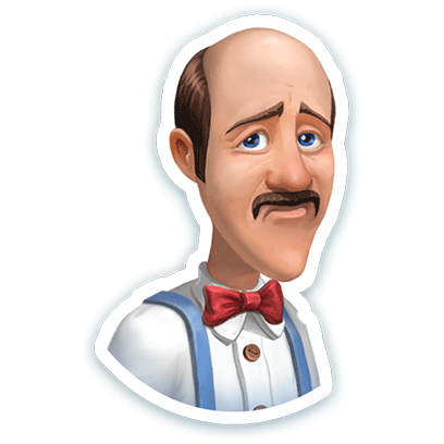 Gardenscapes messages sticker-9