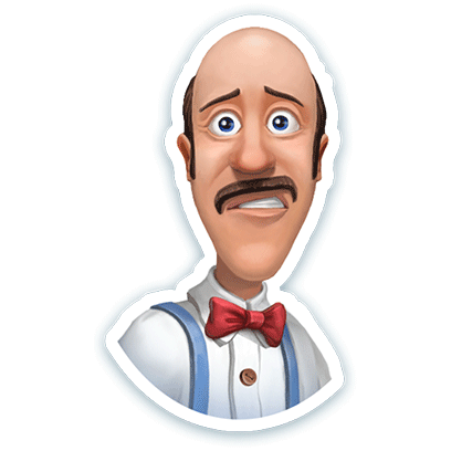 Gardenscapes messages sticker-11