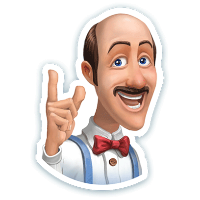 Gardenscapes messages sticker-10