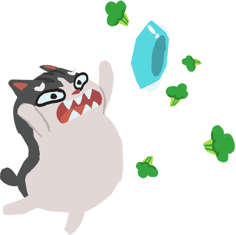 Kitty in the Box 2 - A box diving adventure! messages sticker-8