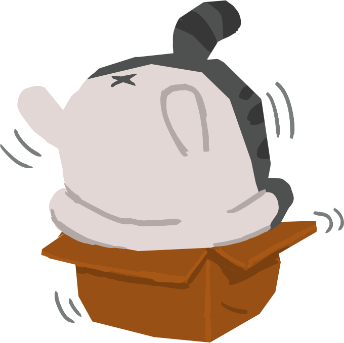 Kitty in the Box 2 - A box diving adventure! messages sticker-4