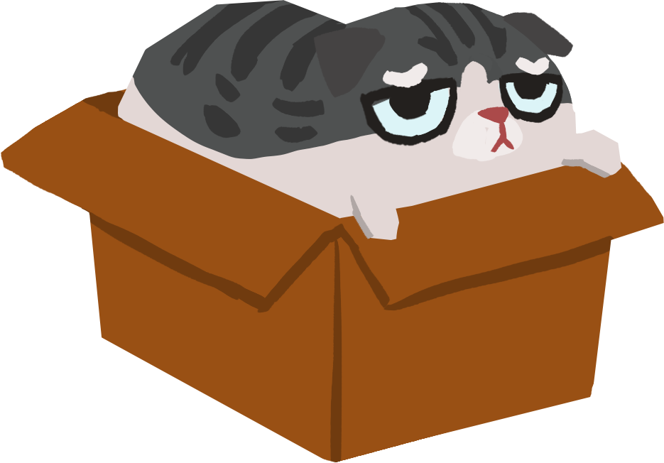 Kitty in the Box 2 - A box diving adventure! messages sticker-7