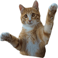 Cats Everywhere - Add Cats to Pictures/Photos messages sticker-8